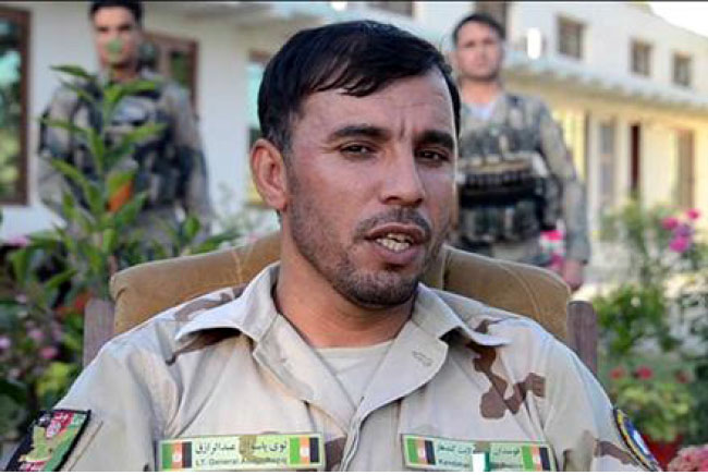 U.N. Torture Committee  wants Gen. Raziq Prosecuted